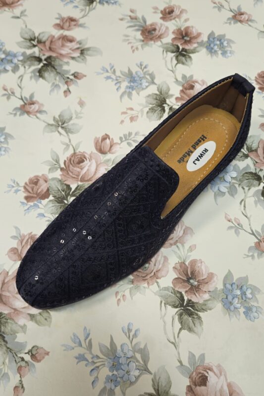 Black Color Gents Shoes