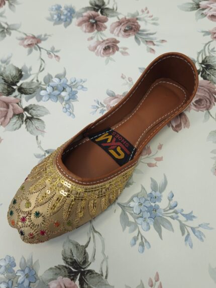 Golden Kids Khussa