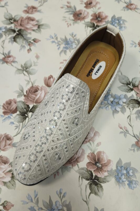 White Color Gents Shoes