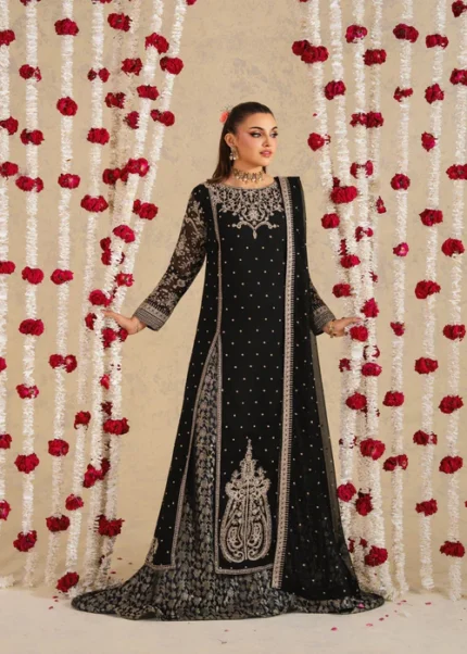 Embroidered Chiffon 2pc suit