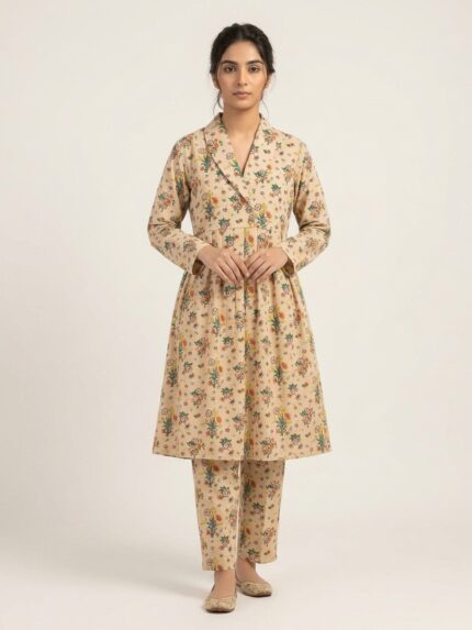 Digital Print Khadar Suit