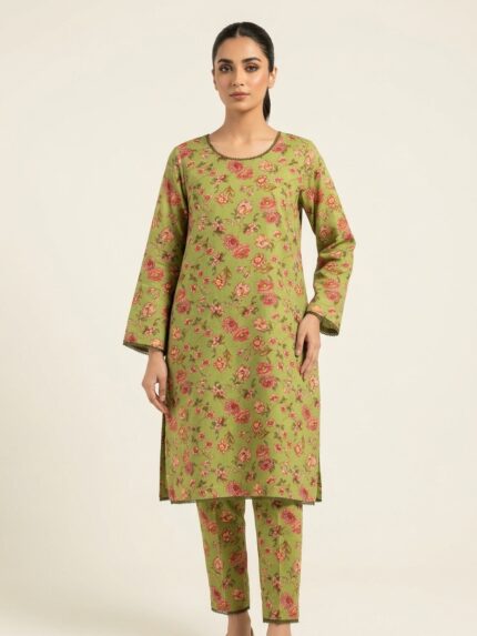 Digital Printed Khadar Suit