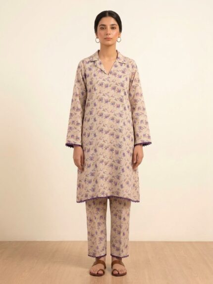 Digital Printed Khadar Suit
