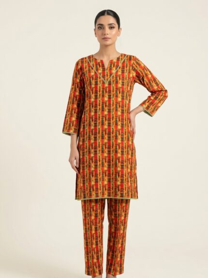 Digital Print Khadar Suit