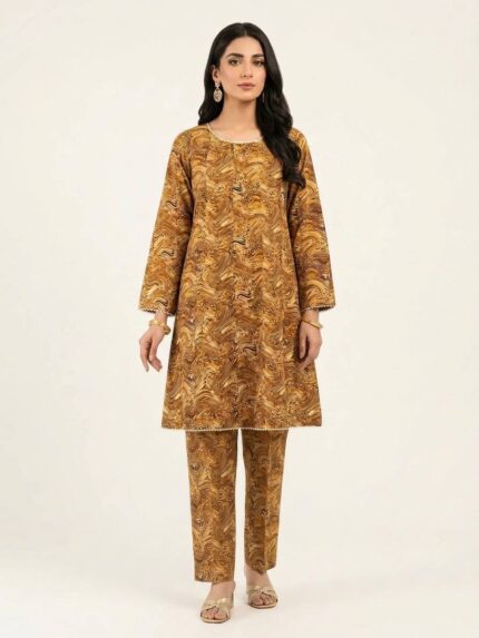Digital Printed Khadar Suit