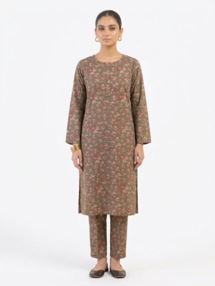 Digital Printed Khadar Suit